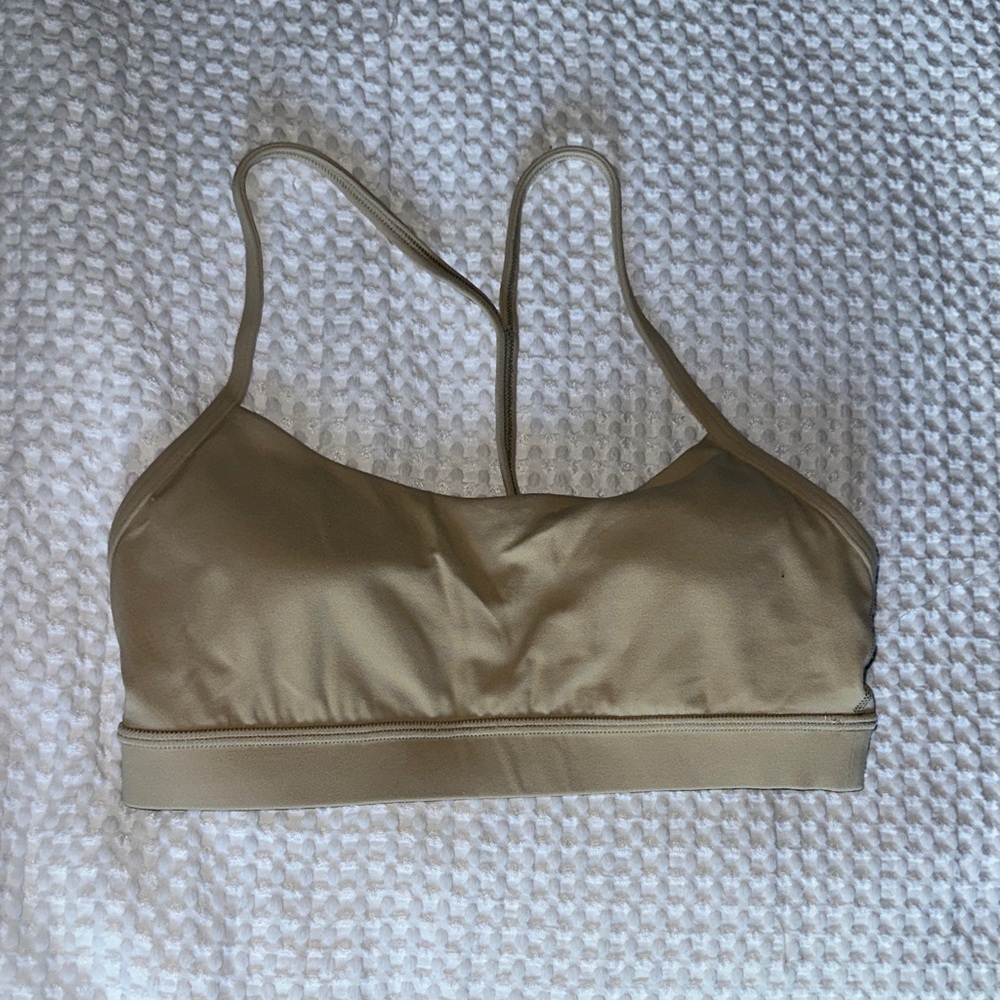 Lululemon Athletica Beige Sports Bra